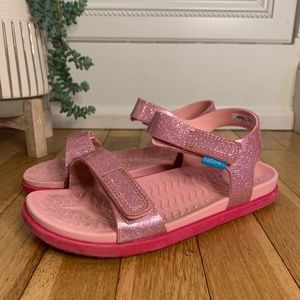 Native Charley Glitter ✨ girls sandal